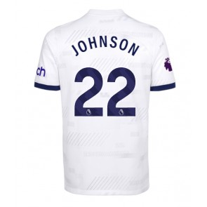 Tottenham Hotspur Brennan Johnson #22 Domaci Dres 2023-24 Kratak Rukavima